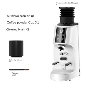 เครื่องบดกาแฟไฟฟ้าเครื่องบดกาแฟแบบใบเอสเปรสโซ่ทำจากสเตนเลสสตีล - Product Image 5