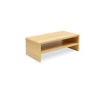 2 Ebenen Desktop Monitor Stand <span class=keywords><strong>Riser</strong></span> 20 Zoll Druckerst änder Lagerung Kleine <span class=keywords><strong>TV</strong></span> <span class=keywords><strong>Riser</strong></span> Laptop Holz Schreibtisch Organizer Regal Bücherregal - Product Image 2