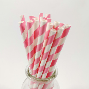 Haute qualité papier imprimé jetable <span class=keywords><strong>chanvre</strong></span> pailles en papier fabricant - Product Image 5