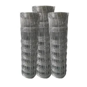 2024 Hot Sale Pre hot dipped Galvanized Cattle Field Fence Farm Fence For Animal Yard Farm