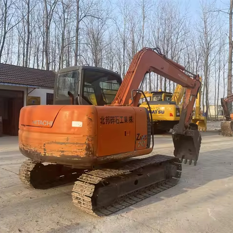 チコリ 2012-年HITACHI ZX70-3 小型挖掘机- CoMacPro