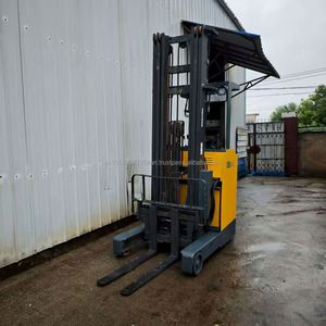 Komatsu 15 1.5 Tons Reach Truck Electric Forklift with Excellent Performance Core Component <b>Engine</b> Powerful Battery - Product Image 3