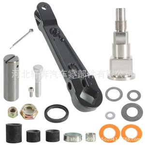 Eje de la horquilla superior del cardán MerCruiser 866322A01 866718A01 para reparación y reemplazo de motores marinos - Product Image 5