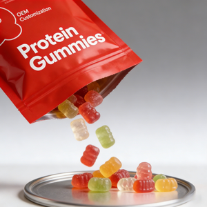 Bonbons Gélifiés Protéinés Personnalisés OEM pour Adultes – Complément Nutritionnel, Bonbons Mous, Gel Protéiné Pré-Entraînement, Gestion de l'Énergie - Product Image 5