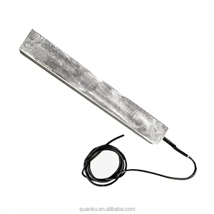 แอโนดแมกนีเซียมอัลลอยด์สำหรับการกัดกร่อนแบบสูง ตามมาตรฐาน ASTM B843 M1C ผลิตจากแมกนีเซียมอัลลอยด์หล่อ แอโนดแมกนีเซียมสำหรับการกัดกร่อน - Product Image 4