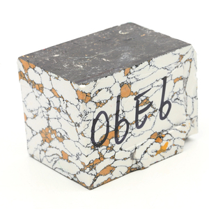 หินเทอร์ควอยซ์สังเคราะห์หลากสีแบบหยาบ ไม่ผ่านการเจียระไน สำหรับทำอัญมณีแบบเม็ดเดี่ยว - Product Image 6