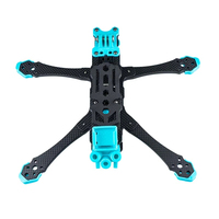 Kit de cadre FPV Freestyle DeadCat DC Type en fibre de carbone de 6 pouces Axisflying MANTA 6 pour accessoires de drones RC