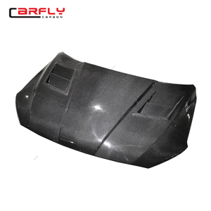 <span class=keywords><strong>Carfly</strong></span> Auto Parts para 2016-2017 Hyundai Elantra AD 2016 + Capó ventilado CF Fibra de carbono - Product Image 2