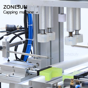 ZONESUN ZS-XG16 Bouchon De Pompe Automatique Bouteille en Plastique Machines De Capsulage Pour Des Bouteilles D'animal Familier - Product Image 2