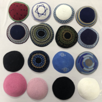 Gorro judío de punto personalizado, Kippah, Yarmulke, Kippot, Kipa, Gorro, Mantón de oración