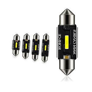 Ampoule LED C5W pour voiture, 31mm 36mm 39mm 41mm, lampe de lecture Festoon, éclairage intérieur de voiture, lampe de coffre, lampe de porte, DC 12V - Product Image 1
