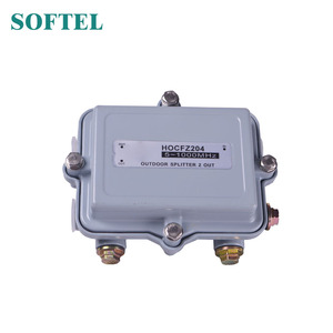 Répartiteur CATV bidirectionnel Softel 5-1000 MHz pour câble coaxial extérieur, distributeur de signal pour <span class=keywords><strong>antenne</strong></span> <span class=keywords><strong>TV</strong></span> numérique, <span class=keywords><strong>amplificateur</strong></span> satellite - Product Image 1
