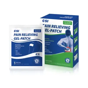 Patch anti-douleur CSI cGMP Grade Hydrogel 8 heures Patch anti-douleur en plâtre soulageant les douleurs musculaires