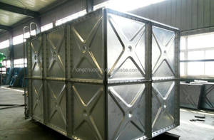 Tanque de Armazenamento de Água Residencial de <span class=keywords><strong>80</strong></span>.000 Litros SMC FRP GRP com Garantia de 1 Ano para Uso Industrial - Product Image 5