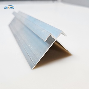 Support en aluminium d'<span class=keywords><strong>angle</strong></span> de finition de moulin de personnalisation de moule ouvert profil en aluminium d'extrusion de Double <span class=keywords><strong>angle</strong></span> de 45 degrés 90 degrés - Product Image 5