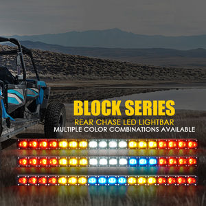 N2 Plug and play Kit de barra de luz estroboscópica de persecución trasera súper brillante 90W 30 pulgadas con aspecto atractivo para Speed UTV/Polaris/Canam/<span class=keywords><strong>Ya</strong></span>-maha - Product Image 2