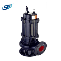 Pompe submersible pour boues et eaux usées 37m³/h, hauteur de refoulement 13m, 3kW, joint mécanique pour drainage des eaux usées agricoles, CE