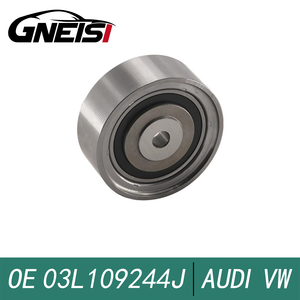 テンショナーガイドプーリーAUDI Q5 A3 A1フォルクスワーゲンティグアンマルチバンゴルフビートル03L109244J 03L109244E - Product Image 4