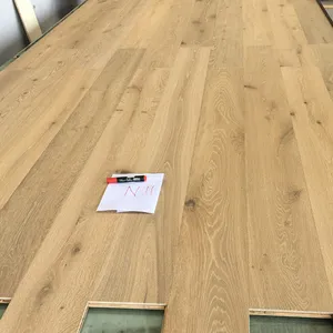 Multi-ply Plywood Base French Oak Grey Engineered Wood Flooring