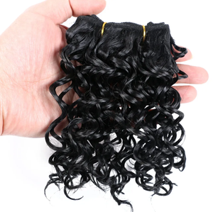 Extensiones de Cabello de Fibra Química Rizadas Jreey al por Mayor, Multicolor, para Mujer - Product Image 6