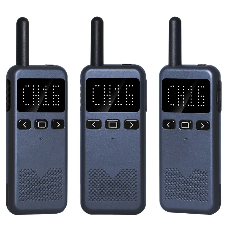 WLN KD-C70PRO materiale di alta qualità Set Wireless a mani libere alta gamma Walkie Talkie Radio di qualità eccellente