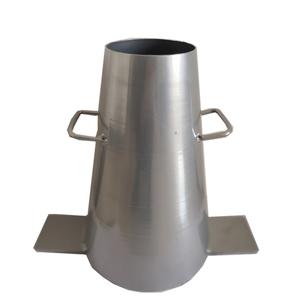 O grupo profissional do teste do cone da queda concreta inclui a placa baixa, o funil, o cone, o calcamento Rod & a Régua - Product Image 5