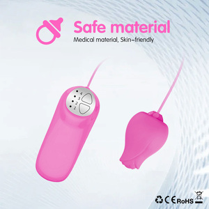 TOPARC Nouveau Unique OEM ODM Usine Rose Vibrateur Rose Sex Toy Stimulation Clitoridienne Orale Rose Lécher Aspiration Jouet - Product Image 2