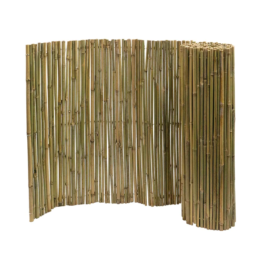 Hyh Decoração Jardim Único Painéis De Cerca De Bambu Rolls Bambu Cana Para Projetar Portão Do Jardim