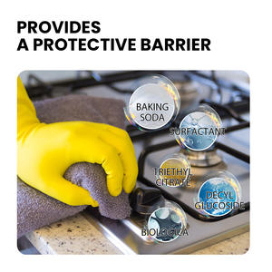 Limpiador multiusos: un agente de limpieza multifuncional para eliminar las manchas de grasa difíciles de la cocina, campanas extractoras, azulejos y paredes. - Product Image 4