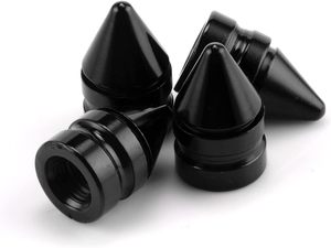 Car Tire <strong>Valve</strong> Caps 4 Pieces of Universal Aluminum Alloy Tire <strong>Trim</strong> Accessories Dust Tire Covers for Cars Trucks SUVs - Product Image 5