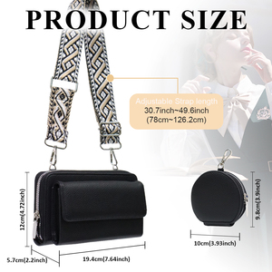 MOVOYEE Leather Bags and Wallets,Cell Phone <strong>Purses</strong> <strong>for</strong> Women Crossbody Bag <strong>Teen</strong> Girls,Small Crossbody Bags <strong>for</strong> Women Trendy - Product Image 5
