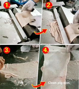 Equipo de procesamiento de carne más vendido, piel de cerdo, piel de oveja, máquina desengrasante, carne de <span class=keywords><strong>cordero</strong></span>, piel de cerdo, máquina removedora de aceite, <span class=keywords><strong>precio</strong></span> - Product Image 4
