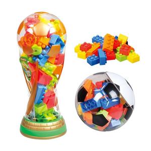 Set <span class=keywords><strong>de</strong></span> Bloques <span class=keywords><strong>de</strong></span> Construcción <span class=keywords><strong>de</strong></span> Animales en Miniatura, 50 Piezas, Juguete Educativo <span class=keywords><strong>de</strong></span> Construcción, Rompecabezas <span class=keywords><strong>de</strong></span> Fútbol, Ladrillos MILI TOYS, Edades 2-14 - Product Image 1