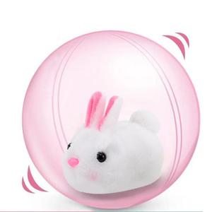 Plush Pet <b>Animal</b> Rolling Ball <b>Running</b> Happy Hamster Ball Funny Interactive Toys for Kids Novelty Gifts Made in China - Product Image 2