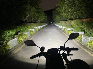 IP68ไฟตัดหมอกมอเตอร์ไซค์อลูมิเนียม CNC กันน้ำ100W LED สปอตไลท์เสริมสำหรับขับมอเตอร์ไซด์ - Product Image 4