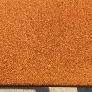 Plaque en <span class=keywords><strong>acier</strong></span> Corten avec <span class=keywords><strong>patine</strong></span> protectrice contre la rouille ASTM A588, taille personnalisée, fabricant pour structure extérieure - Product Image 3