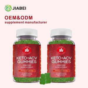 Bonbons gélifiés végétaliens Keto+ACV biologiques en gros, complément vitaminique pour adultes pour la beauté, la santé intestinale et la perte de poids - Product Image 3