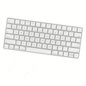 Teclado inalámbrico con teclado numérico, sensor óptico retroiluminado RGB para Mac Pro Mini Mac iMac USB-C Modelo -3- - Product Image 1