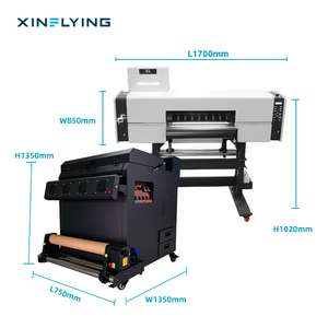 XinFlying 60 cm Dtf máquina impresora I3200 Honson Board Eps Dtf A1 camiseta impresora con polvo y agitador - Product Image 2