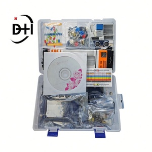 DIY Electronic <b>Kit</b> for <b>School</b> Education Usb Data Line Mega2560 Ch340g Atmega16u2 Aro Stepper Motor Learning Starter <b>Kit</b> - Product Image 1
