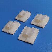 Serre-câble en plastique WCT-5, support adhésif en plastique, serre-câble auto-adhésif