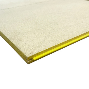Pannelli in <span class=keywords><strong>Truciolato</strong></span> 3600 X 900 X 19 MM Gialli con Sistema a Incastro per Pavimenti e Pareti - Campioni Disponibili - Product Image 3