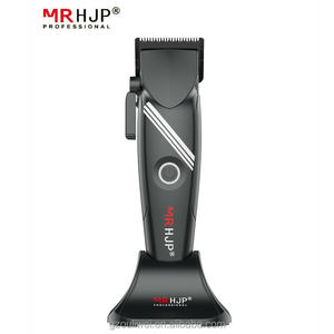 Recortadora de pelo eléctrica profesional, multifuncional, alimentada por USB, funciones ajustables, cuchillas de acero inoxidable, 3 horas en inglés - Product Image 2