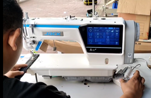 2023 New Arrival New JACK Digital A10+ Lockstitch Sewing <b>Machine</b> with Touch Screen - Product Image 4