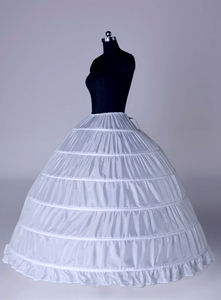 <span class=keywords><strong>Jupon</strong></span> <span class=keywords><strong>de</strong></span> mariage fait main en gros avec six cerceaux, doublure à plusieurs couches sans fil, plus grand pour <span class=keywords><strong>robe</strong></span> <span class=keywords><strong>de</strong></span> <span class=keywords><strong>mariée</strong></span> - Product Image 6