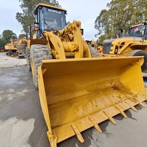 Máquina para Movimiento de Tierras, Cargadora Frontal Usada de Alta Calidad Cat 966G/H/L, Tractor con Motor de 147KW, Bomba Modelo 18849kg, Carga Nominal - Product Image 6