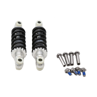 Accessoires pour véhicules électriques Amortisseur de scooter 125 Voiture pliante Mini moto Ressort arrière Amortisseur arrière de vélo