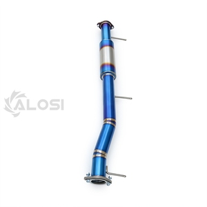 Tubo de Escape Delantero de Titanio para Ford <span class=keywords><strong>Ranger</strong></span> 2.3T 2018-2026, Material de Titanio, Alto Rendimiento, Ligero - Product Image 2