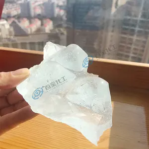 Bloc transparent baijin de verre d'eau silicaté de Sodium, prix d'usine