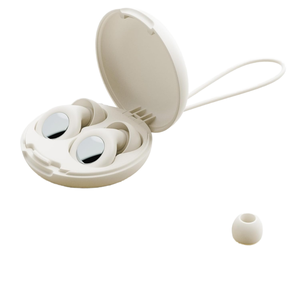 إلغاء الضوضاء الصامتة عازلة للصوت لينة ، سدادات أذن مقاومة للضوضاء والسباحة مقاومة للماء للنوم العميق - Product Image 1